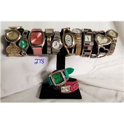 12 LADIES WATCHES
