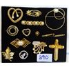 Image 1 : 12 BROOCHES WITH 1  HAT PIN