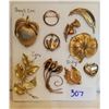 Image 1 : 10 BROOCHES - CORO - TRIFARI - SARAH COV