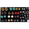 Image 1 : 19 PAIRS OF CLIP ON EARRINGS