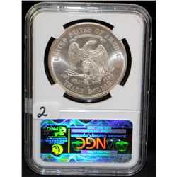 RARE 1875-S TRADE DOLLAR - NGC MS65