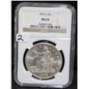 Image 2 : RARE 1875-S TRADE DOLLAR - NGC MS65
