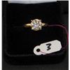 Image 1 : LADIES 14K 2.40CT ROUND DIAMOND SOLITAIRE