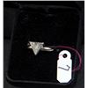 Image 3 : LADIES 14K 1.10CT TRIANGULAR BRILLIANT DIAMOND