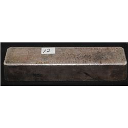 RARE VINTAGE "DREW" 101.09 TROY OZ 999+ SILVER BAR