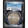 Image 2 : RARE 1894 MORGAN DOLLAR - PCGS MS61