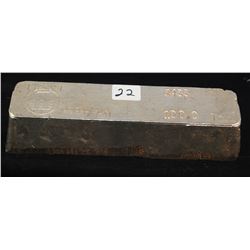 VINTAGE "PYROMET" 100.0 TROY OZ FINE SILVER BAR