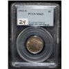 Image 2 : RARE 1912-S 5 CENTS LIBERTY HEAD - PCGS MS65