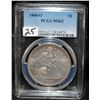 Image 2 : RARE 1860-0 SEATED LIBERTY DOLLAR - PCGS MS62