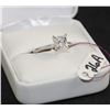 Image 1 : LADIES 2.01 CT PRINCESS CUT VS1/E DIAMOND RING