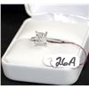 Image 6 : LADIES 2.01 CT PRINCESS CUT VS1/E DIAMOND RING