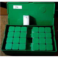 2012 UNITED STATES MINT 500 SILVER EAGLES