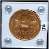 Image 1 : 1885-S $20 LIBERTY GOLD COIN FROM SAFE DEPOSIT