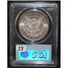 Image 1 : SCARCE 1891-CC MORGAN - PCGS MS63 "CAC'