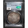 Image 2 : SCARCE 1891-CC MORGAN - PCGS MS63 "CAC'