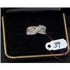 Image 1 : LADIES 14K YELLOW GOLD 1.50 CTW DIAMOND RING