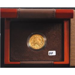 2008-W AMERICAN BUFFALO ONE-HALF OZ GOLD