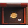 Image 1 : 2008-W AMERICAN BUFFALO ONE-HALF OZ GOLD