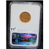 Image 1 : EARLY 1854 $3 PRINCESS GOLD COIN - NGC XF45