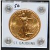 Image 2 : 1927 $20 ST. GAUDENS GOLD COIN FROM SAFE DEPOSIT
