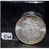 Image 2 : RARE 1880-CC MORGAN DOLLAR FROM SAFE DEPOSIT