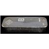 Image 1 : JOHNSON MATTHEY 100 TROY OZ .999 FINE SILVER BAR