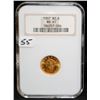 Image 2 : 1907 $2 1/2 LIBERTY GOLD COIN - NGC MS61