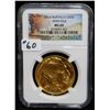 Image 2 : 2014 1 OZ BUFFALO .9999 GOLD COIN - NGC MS69