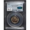 Image 2 : 1883 NO CENTS 5 CENT COIN - PCGS MS66 "CAC"