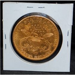 1895-P $20 LIBERTY GOLD COIN FROM SAFE DEPOSIT