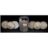 Image 1 : ROLL OF 20 MORGAN DOLLARS FROM SAFE DEPOSIT
