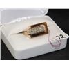 Image 1 : MEN'S 14K VINTAGE DIAMOND FASHION RING