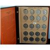 Image 1 : FRANKLIN HALF DOLLAR SET - 1948 TO 1963-D