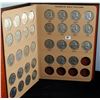 Image 2 : FRANKLIN HALF DOLLAR SET - 1948 TO 1963-D