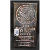 Image 2 : 50 TROY OZ  "SUNSHINE" 999 FINE SILVER BAR