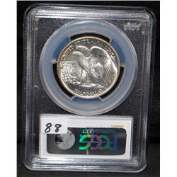 1944 WALKING LIBERTY HALF DOLLAR - PCGS MS66