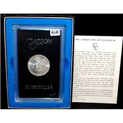1883-CC GSA BLACK BOX MORGAN DOLLAR