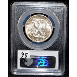 1946-S WALKING LIBERTY HALF DOLLAR - PCGS MS66