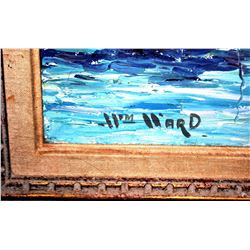 ORIGINAL OIL PAINTING ON CANVAS BY Wm. Ward