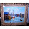 Image 2 : ORIGINAL OIL PAINTING ON CANVAS BY Wm. Ward