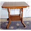 Image 2 : VICTORIAN WALNUT TABLE