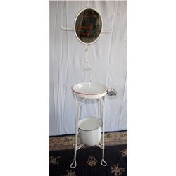 ANTIQUE SHAVING STAND