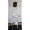 Image 1 : ANTIQUE SHAVING STAND