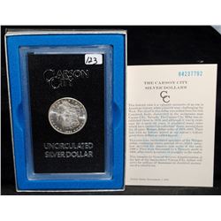 1884-CC GSA BLACK BOX MORGAN DOLLAR