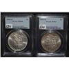 Image 2 : 1902-0 & 1904-0 MORGAN DOLLARS - PCGS MS64