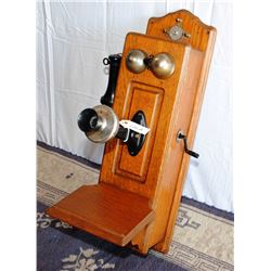 ANTIQUE WALL PHONE