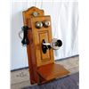 Image 2 : ANTIQUE WALL PHONE