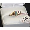 Image 1 : LADIES 14K CUSTOM MADE FASHION RING