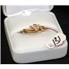 Image 1 : LADIES 14K L&J DIAMOND WEDDING SET