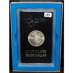 1884-CC GSA BLACK BOX MORGAN DOLLAR